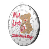 Cible De Fléchettes Ma première Saint Valentin (Devant droit)
