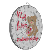 Cible De Fléchettes Ma première Saint Valentin (Devant gauche)