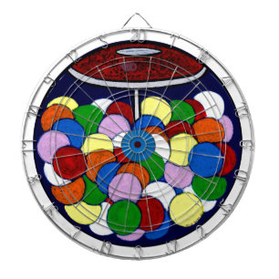 Cible De Fléchettes Machine à boule