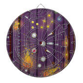 Cible De Fléchettes Machine à Pinball (Devant)