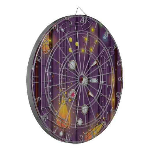 Cible De Fléchettes Machine à Pinball (Devant gauche)