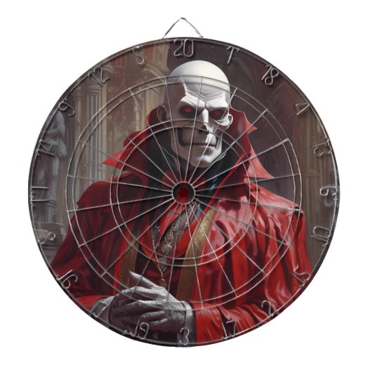 Cible De Fléchettes Maestro Phibes arrête l'horloge (Devant)