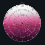 Cible De Fléchettes magenta maroon marsala burgundy ombre branché<br><div class="desc">magenta maroon marsala burgundy ombragé tendance accessoires maison. Accents de chambre couleur automne.</div>