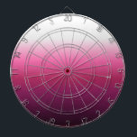 Cible De Fléchettes magenta maroon marsala burgundy ombre branché<br><div class="desc">magenta maroon marsala burgundy ombragé tendance accessoires maison. Accents de chambre couleur automne.</div>