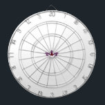Cible De Fléchettes Magenta rouge décoratif<br><div class="desc">L'excitation du jeu. La tension dans l'air. Le moment où la fléchette feuille vos doigts, visant à la perfection. Chaque tableau de bord raconte une histoire : des victoires célébrées, des rivalités enflammées, et des compétences aiguisées sur d'innombrables coups. Que vous soyez un joueur chevronné à la recherche du bullseye...</div>