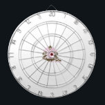 Cible De Fléchettes Magenta-Rouge, orange jaunâtre<br><div class="desc">L'excitation du jeu. La tension dans l'air. Le moment où la fléchette feuille vos doigts, visant à la perfection. Chaque tableau de bord raconte une histoire : des victoires célébrées, des rivalités enflammées, et des compétences aiguisées sur d'innombrables coups. Que vous soyez un joueur chevronné à la recherche du bullseye...</div>