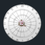 Cible De Fléchettes Magenta-Rouge, orange jaunâtre<br><div class="desc">L'excitation du jeu. La tension dans l'air. Le moment où la fléchette feuille vos doigts, visant à la perfection. Chaque tableau de bord raconte une histoire : des victoires célébrées, des rivalités enflammées, et des compétences aiguisées sur d'innombrables coups. Que vous soyez un joueur chevronné à la recherche du bullseye...</div>