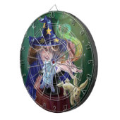 Cible De Fléchettes Magie (Devant droit)