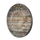 Cible De Fléchettes Maison de plage familiale en bois rustique personn (Devant droit)