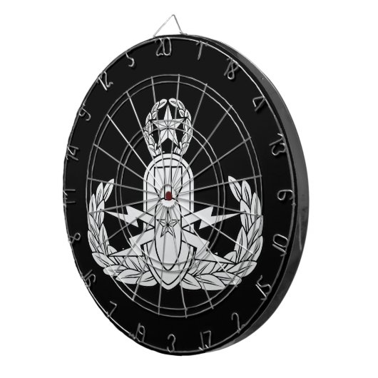 Cible De Fléchettes Maître d'EOD (Devant droit)