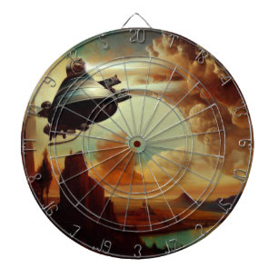 Cible De Fléchettes Maîtres italiens SF (3)