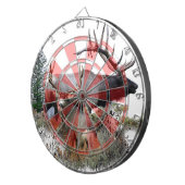 Cible De Fléchettes Mâle de trophée de taureau de monstre (Devant droit)