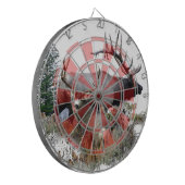 Cible De Fléchettes Mâle de trophée de taureau de monstre (Devant gauche)