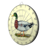 Cible De Fléchettes Mallard Duck Drake (Devant droit)