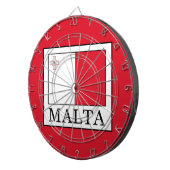 Cible De Fléchettes Malte (Devant droit)