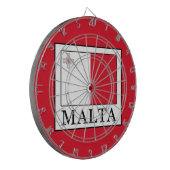 Cible De Fléchettes Malte (Devant gauche)