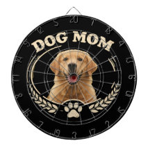 Maman Chien — T-shirt portrait de Golden Retriever