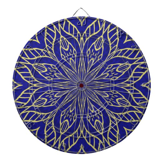 Cible De Fléchettes Mandala (Devant)