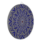 Cible De Fléchettes Mandala (Devant gauche)