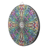 Cible De Fléchettes Mandala (Devant droit)