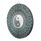 Cible De Fléchettes Mandala (Devant droit)