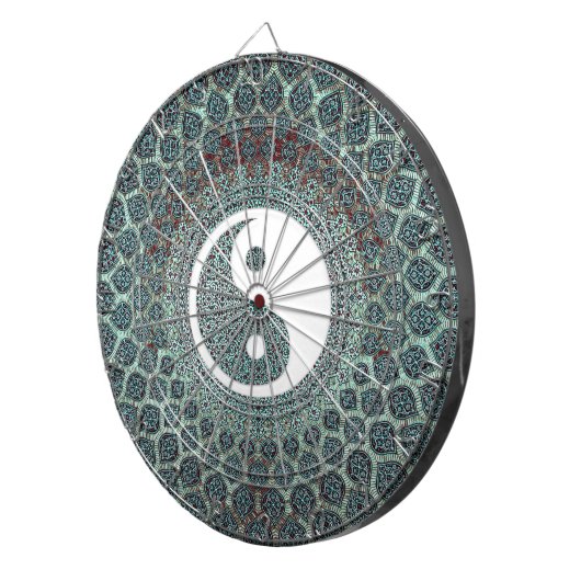 Cible De Fléchettes Mandala (Devant droit)