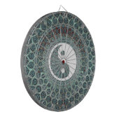 Cible De Fléchettes Mandala (Devant gauche)