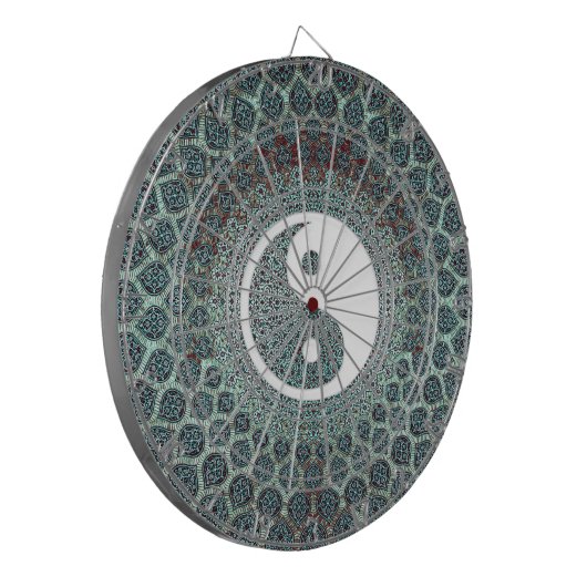 Cible De Fléchettes Mandala (Devant gauche)