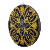 Cible De Fléchettes Mandala (Devant droit)