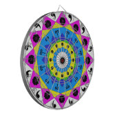 Cible De Fléchettes Mandala (Devant gauche)