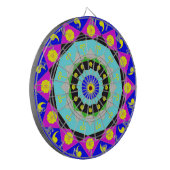 Cible De Fléchettes Mandala : Décoratif (Devant gauche)
