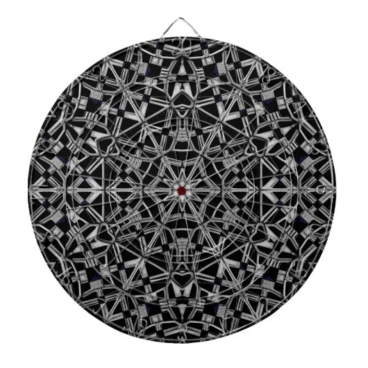 Cible De Fléchettes Mandala industriel (Devant)
