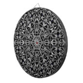 Cible De Fléchettes Mandala industriel (Devant droit)