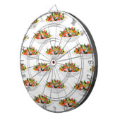 Cible De Fléchettes Mangez plus de plantes frais motivation salade let (Devant droit)