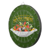 Cible De Fléchettes Mangez vos Légumes Citer salade fraîche mélange bo (Devant droit)