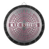 Cible De Fléchettes Manhole Covers Queens (Devant)