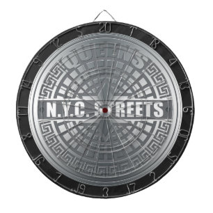 Cible De Fléchettes Manhole Covers Queens