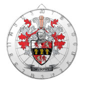 Cible De Fléchettes Manteau de Murphy des bras (Devant)