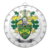 Cible De Fléchettes Manteau de Robinson des bras (Devant)