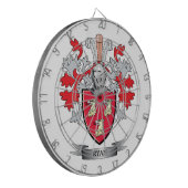 Cible De Fléchettes Manteau de Ryan des bras (Devant gauche)