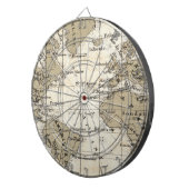 Cible De Fléchettes Mappemonde (Devant droit)