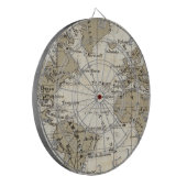 Cible De Fléchettes Mappemonde (Devant gauche)