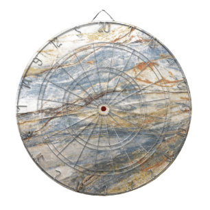 Cible De Fléchettes Marble