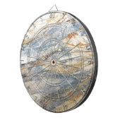 Cible De Fléchettes Marble (Devant droit)