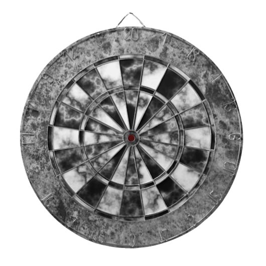 Cible De Fléchettes Marbre (Devant)