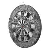 Cible De Fléchettes Marbre (Devant droit)