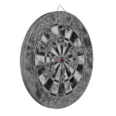 Cible De Fléchettes Marbre (Devant gauche)