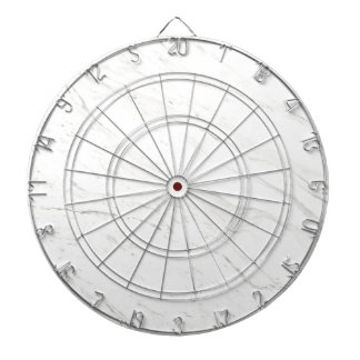 Cible De Fléchettes Marbre blanc