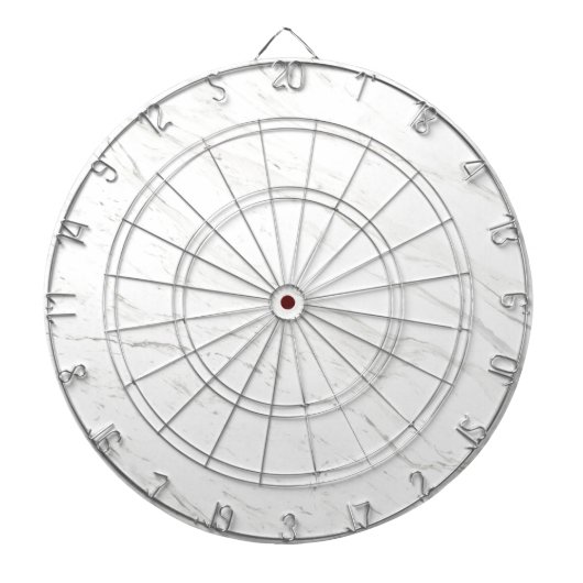 Cible De Fléchettes Marbre blanc (Devant)