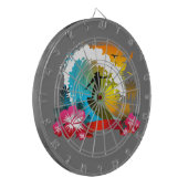 Cible De Fléchettes Marcher Sur La Marche (Devant gauche)